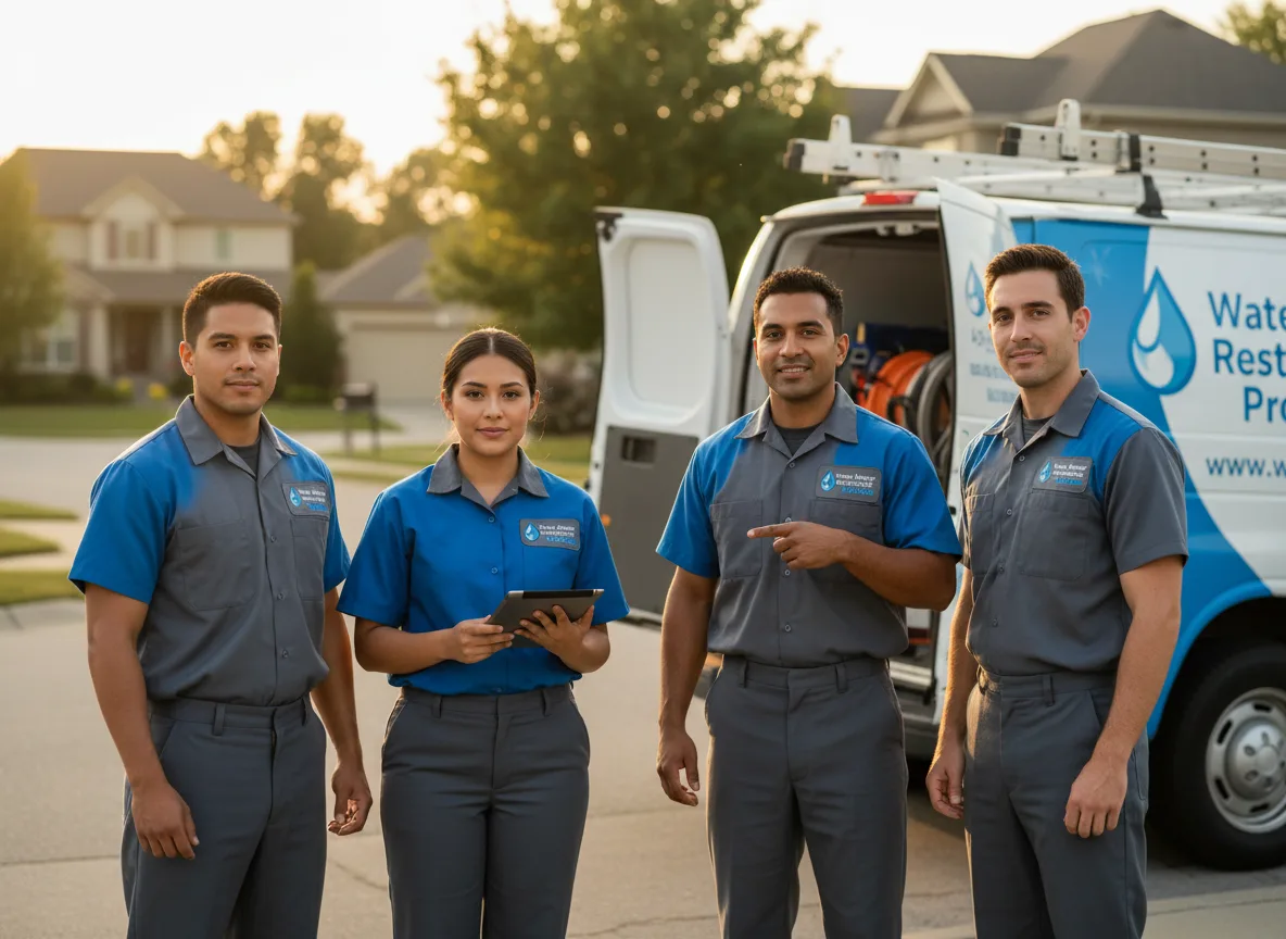 Flood Restoration company in Fredonia, KS